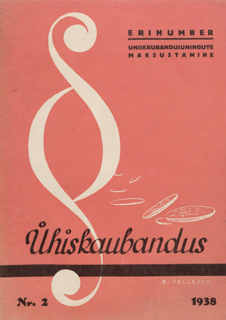 Ühiskaubandus ; 2 1938