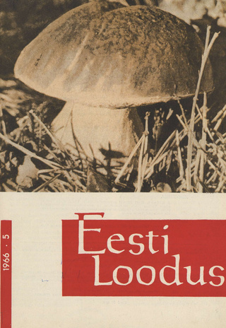 Eesti Loodus ; 5 1966-09/10