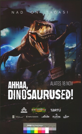 Ahhaa, dinosaurused! 