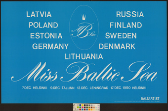 Miss Baltic Sea