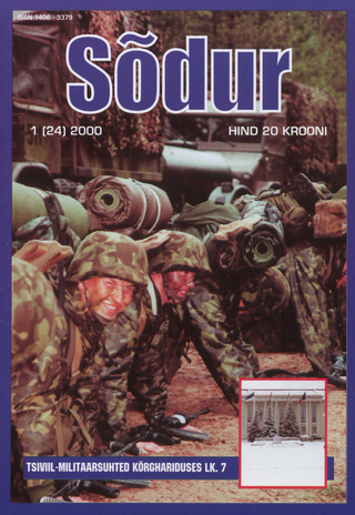 Sõdur : Eesti sõjandusajakiri ; 1(24) 2000