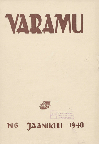 Varamu ; 6 1940-06