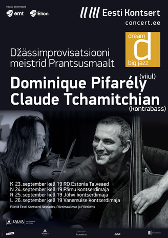Dominique Pifarély, Claude Tchamitchian 