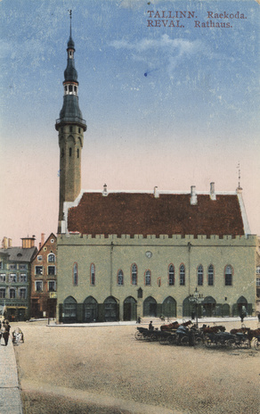 Tallinn : raekoda = Reval : Rathaus