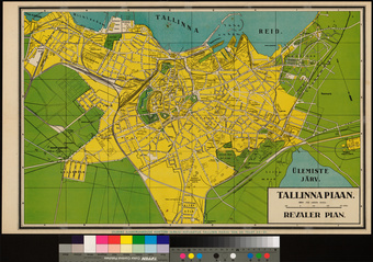 Tallinna plaan = Revaler Plan 