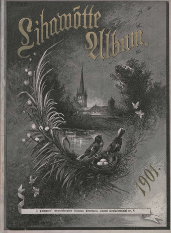 Lihawõtte Album ; 1901