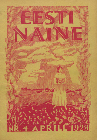 Eesti Naine : naiste ja kodude ajakiri ; 4 (59) 1929-04