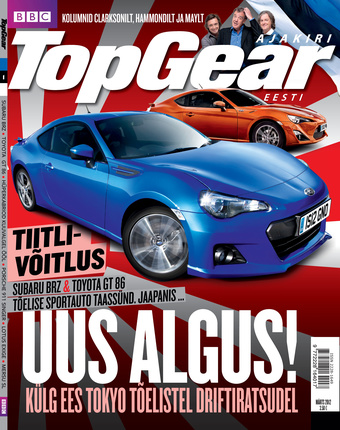 Top Gear Eesti ; 1 2012-03