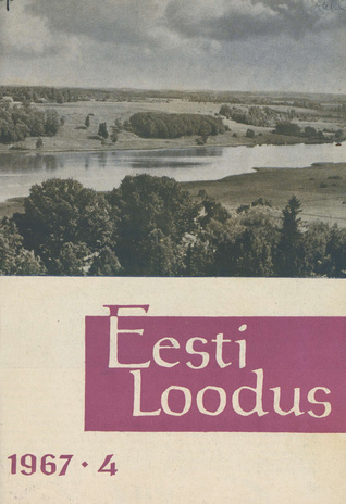 Eesti Loodus ; 4 1967-04