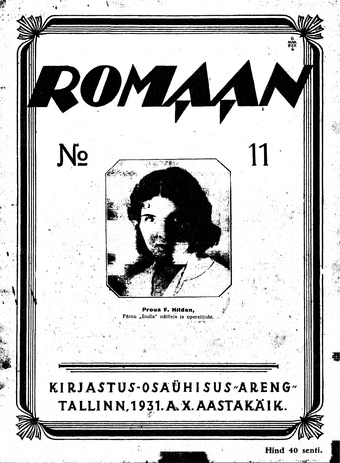 Romaan ; 11 (221) 1931-06