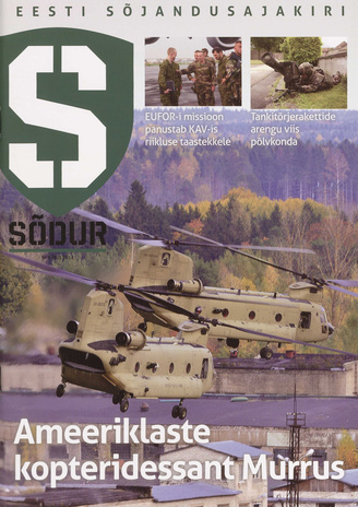 Sõdur : Eesti sõjandusajakiri ; 5(80) 2014-11-14