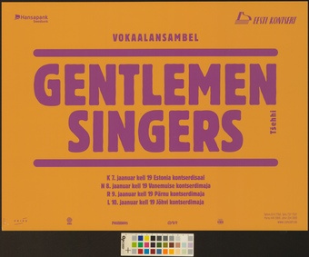 Vokaalansambel Gentlemen Singers