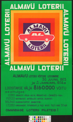 ALMAVÜ loterii