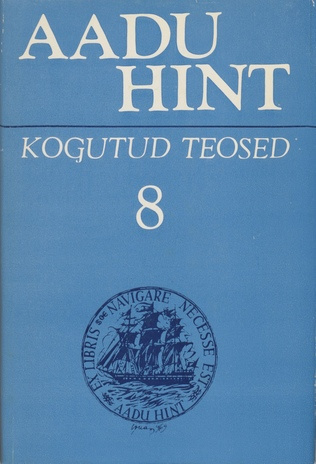 Oma saar : jutte, novelle, laaste, lugusid, retsensioone, arutlusi-mõtisklusi, publitsistikat a. 1929-1979 