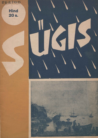 Sügis : [ajakiri] ; 1939-09/10