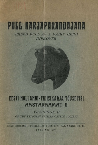 Pull karjaparandajana = Breed bull as a dairy herd improver