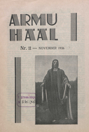Armu Hääl ; 11 1936-11-09