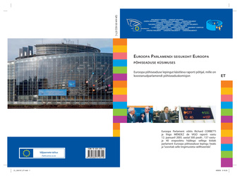 Euroopa Parlamendi seisukoht Euroopa põhiseaduse küsimuses: Euroopa põhiseaduse lepingut käsitleva raporti põhjal, mille on koostanud Parlamendi põhiseaduskomisjon