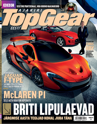 Top Gear Eesti ; 8 2012-11