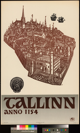 Tallinn : anno 1154