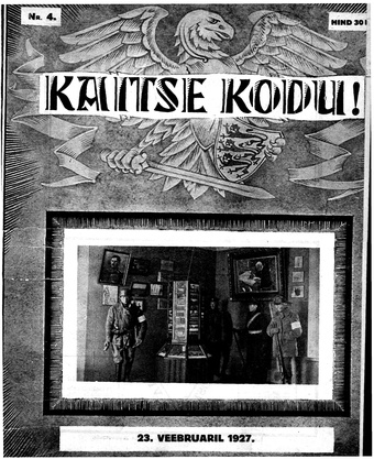 Kaitse Kodu! ; 4 1927