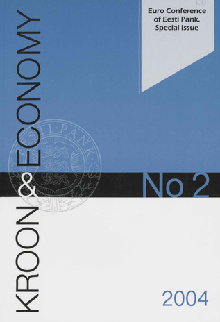 Kroon & Economy : Eesti Pank quarterly ; 2 2004