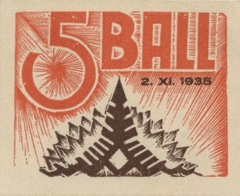 5 ball : 2. XI. 1935 