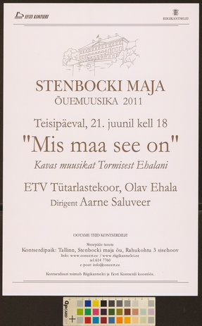 Stenbocki maja õuemuusika 2011 