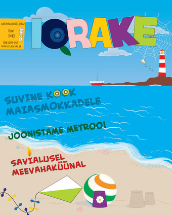 Iqrake : Eesti moslemilaste ajakiri ; 2013, suvi