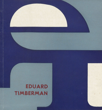 Eduard Timberman : näituse kataloog, nov. - dets. 1970. a., Tartus 