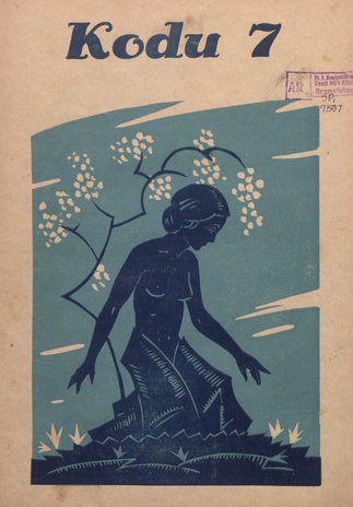 Kodu : perekondlik kirjanduse, teaduse ja kunsti ajakiri ; 7 1929-04