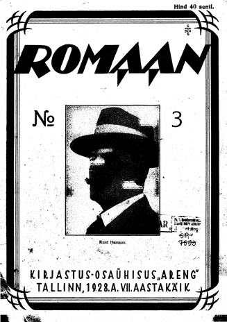 Romaan ; 3 (141) 1928-02