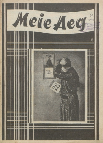 Meie Aeg ; 9-10 1931