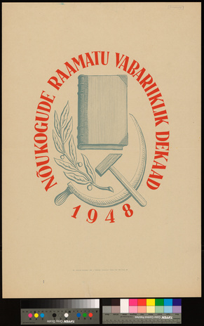 Nõukogude raamatu vabariiklik dekaad 1948