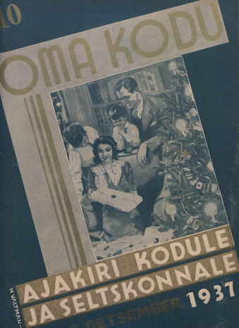 Oma Kodu ; 10 1937-12