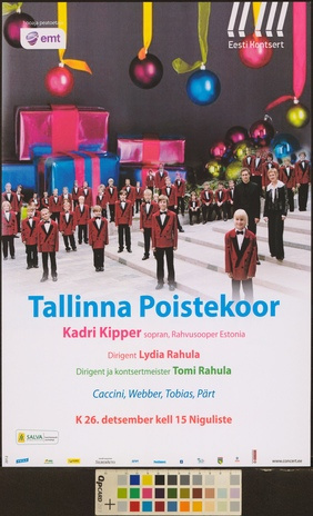 Tallinna Poistekoor, Kadri Kipper