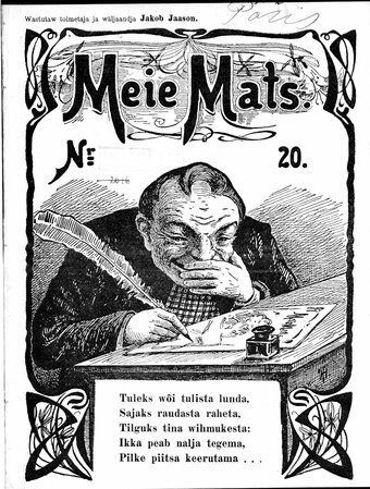 Meie Mats ; 20 1907
