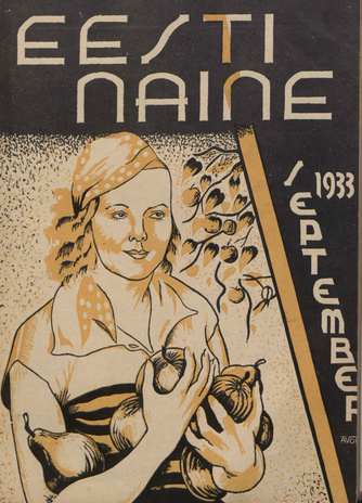 Eesti Naine : naiste ja kodude ajakiri ; 9 (112) 1933-09