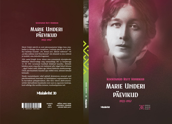 Marie Underi päevikud 1922-1957 