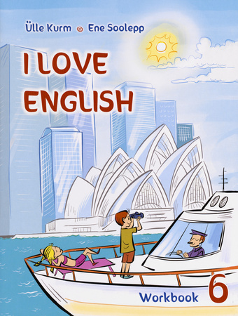 I love English 6 : workbook 