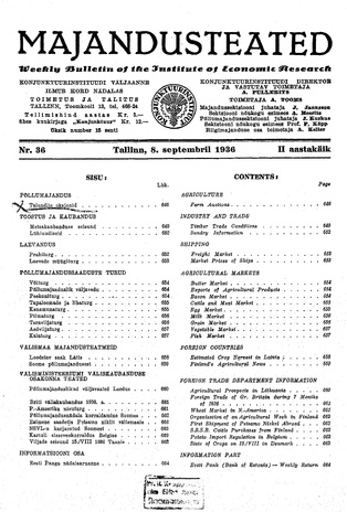 Majandusteated ; 36 1936-09-08