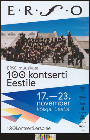 ERSO muusikute 100 kontserti Eestile
