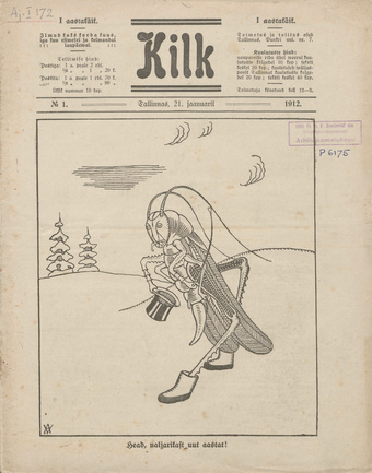 Kilk ; 1 1912-01-21