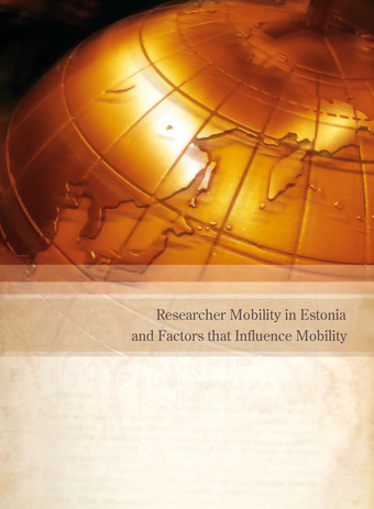 Researcher mobility in Estonia and factors that infuence mobility