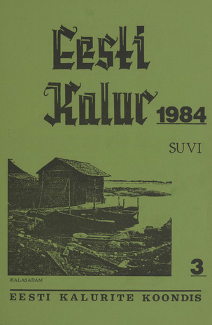 Eesti Kalur ; 3 1984-07