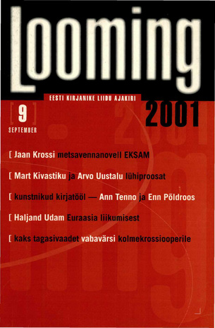 Looming ; 9 2001-09