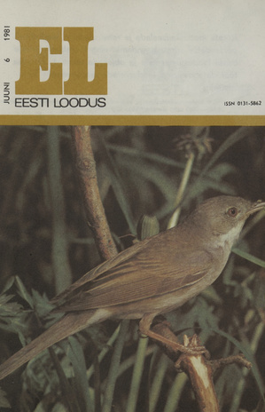 Eesti Loodus ; 6 1981-06