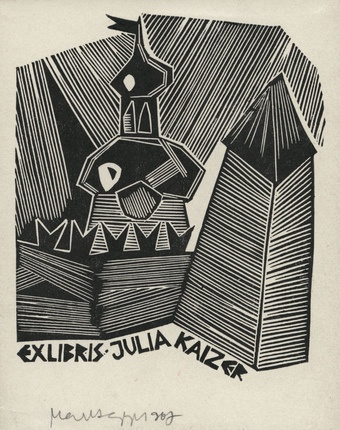 Ex libris Julia Kaizer 