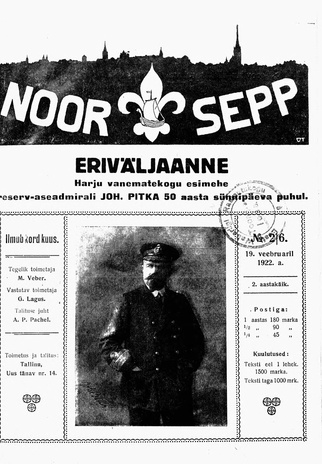 Noor-Sepp ; 2/6 1922-02-19