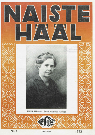 Naiste Hääl ; 1 1932-01